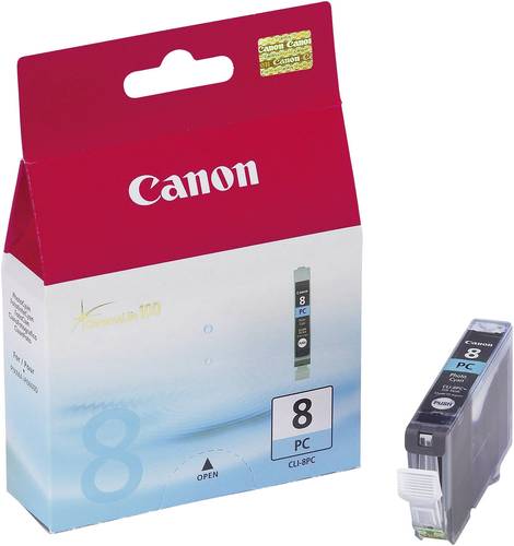 Canon Druckerpatrone CLI-8PC Original Foto Cyan 0624B001 von Canon