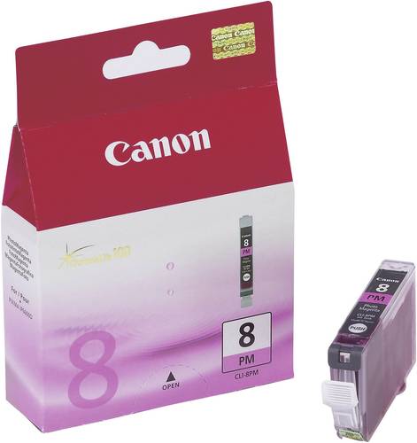 Canon Druckerpatrone CLI-8PM Original Foto Magenta 0625B001 von Canon