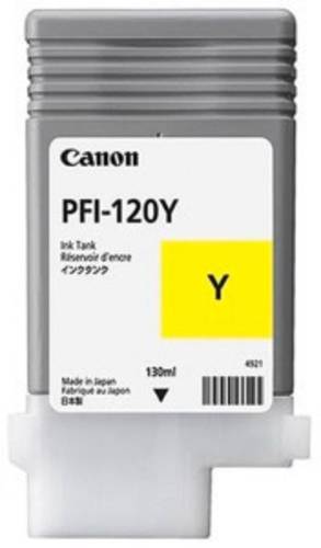 Canon Druckerpatrone PFI-120Y Original Gelb 2888C001 von Canon