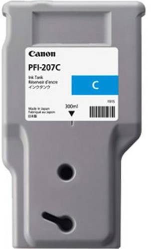 Canon Druckerpatrone PFI-207C Original Cyan 8790B001 von Canon