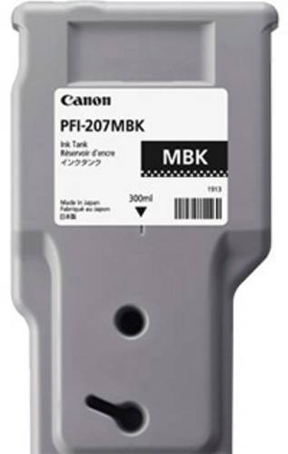 Canon Druckerpatrone PFI-207MBK Original Matt Schwarz 8788B001 von Canon