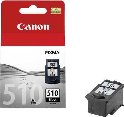 Canon Druckerpatrone PG-510 Original Schwarz 2970B001 von Canon