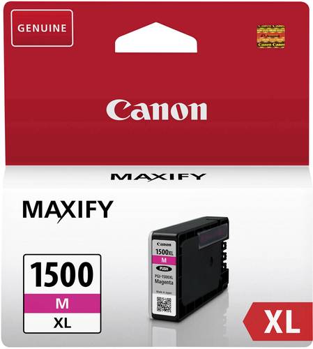 Canon Druckerpatrone PGI-1500M XL Original Magenta 9194B001 von Canon