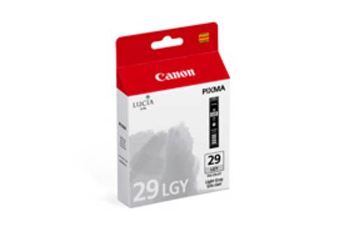 Canon Druckerpatrone PGI-29LGY Original Hell Grau 4872B001 von Canon