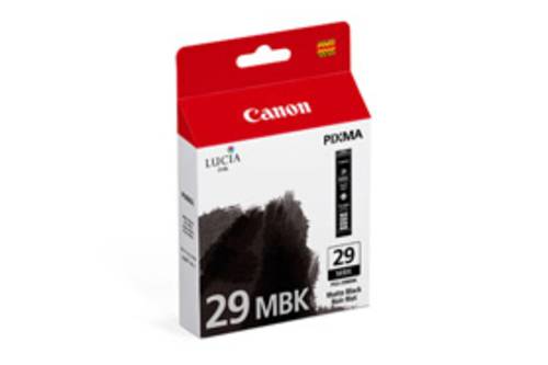 Canon Druckerpatrone PGI-29MBK Original Matt Schwarz 4868B001 von Canon