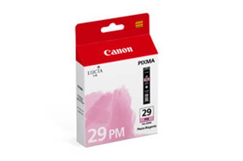 Canon Druckerpatrone PGI-29PM Original Foto Magenta 4877B001 von Canon