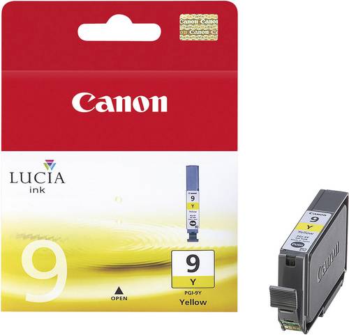 Canon Druckerpatrone PGI-9Y Original Gelb 1037B001 von Canon