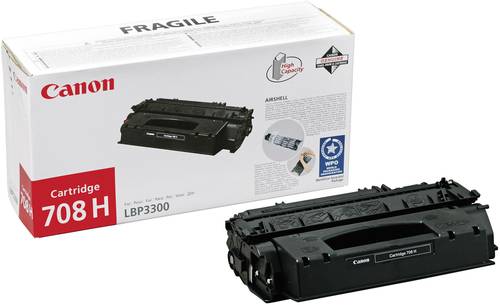 Canon Toner 708H Original Schwarz 6000 Seiten 0917B002 von Canon