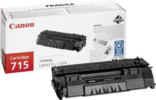 Canon Toner 715 Original Schwarz 3000 Seiten 1975B002 von Canon