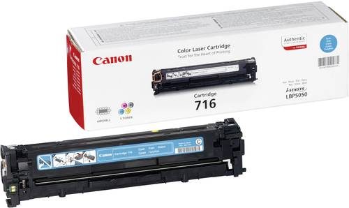 Canon Toner 716 C Original Cyan 1500 Seiten 1979B002 von Canon