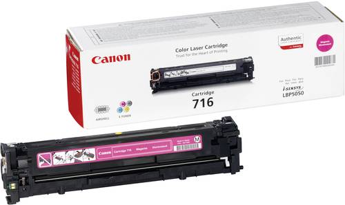 Canon Toner 716M Original Magenta 1500 Seiten 1978B002 von Canon