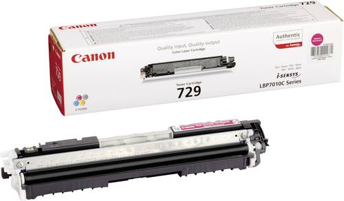 Canon Toner 729M Original Magenta 1000 Seiten 4368B002 von Canon