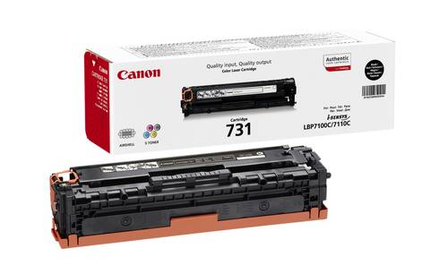 Canon Toner 731 Y Original Gelb 1500 Seiten 6269B002 von Canon