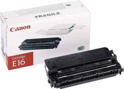 Canon Toner E16 Original Schwarz 2000 Seiten 1492A003 von Canon