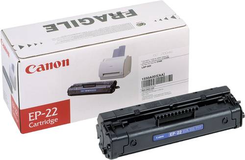 Canon Toner EP-22 Original Schwarz 2500 Seiten 1550A003 von Canon