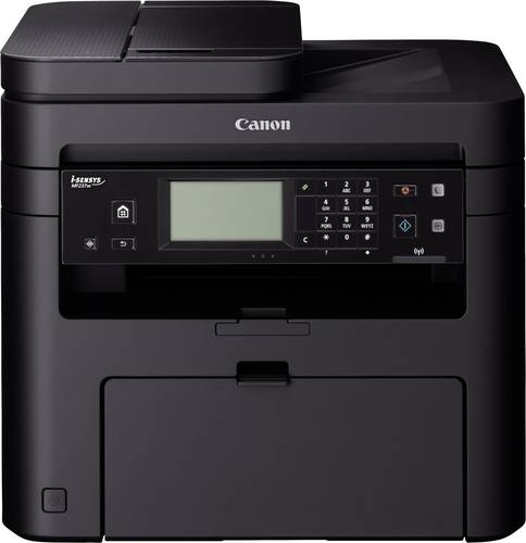 Canon i-SENSYS MF237w Multifunktionsdrucker Laser Schwarz-Weiß A4 Drucker, Scanner, Kopierer, Fax A von Canon