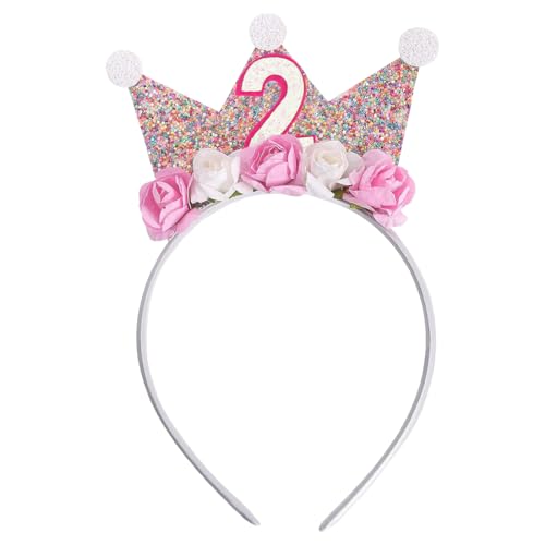 Capaneus 2 Jahr Geburtstagskrone,Krone Geburtstag 2 Jahre Mädchen,Geburtstagskrone Mädchen,Krone Mädchen 2 Jahre,Crown 2 Jahr Geburtstag Mädchen mit Rose Blumen,Mädchen Geburtstag Stirnband Spielzeug Capaneus 2 Jahr Geburtstagskrone,Krone Geburtstag 2 Jahre Mädchen,Geburtstagskrone Mädchen,Krone Mädchen 2 Jahre,Crown 2 Jahr Geburtstag Mädchen mit Rose Blumen,Mädchen Geburtstag Stirnband Spielzeug von Capaneus