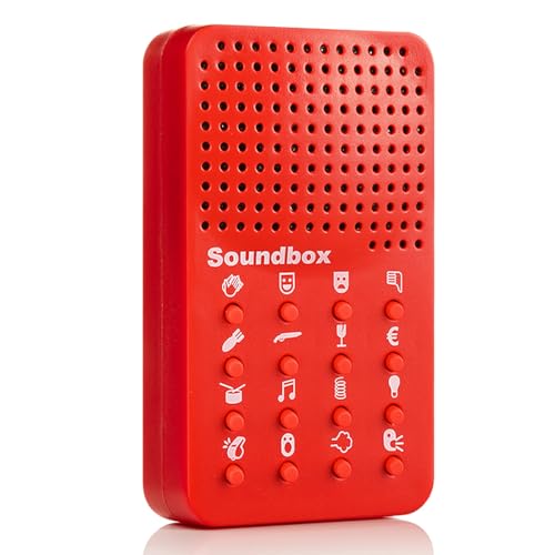 Prank Soundboard, Noise Sound Machine Lustige mit 16 Soundeffekten, Soundbox Lustig, Lustige Sound Maker Maschine, Geräusche Box, Geräusch Generator, Sound Generator für Partys, Geschenke, Pranks Prank Soundboard, Noise Sound Machine Lustige mit 16 Soundeffekten, Soundbox Lustig, Lustige Sound Maker Maschine, Geräusche Box, Geräusch Generator, Sound Generator für Partys, Geschenke, Pranks von Capaneus