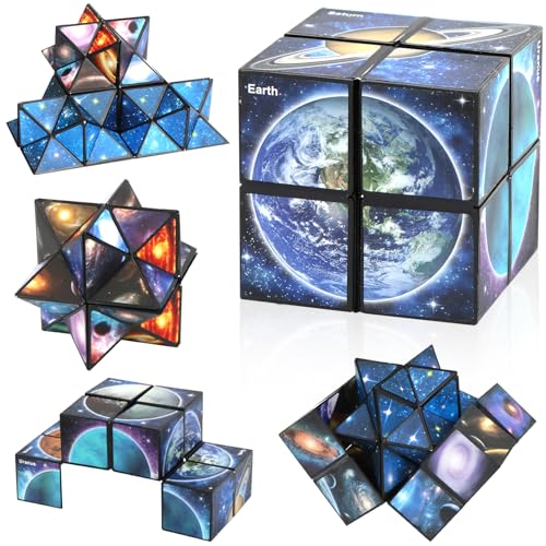 Sternenwürfel Zauberwürfel, Infinity Cube, Anti Stress Würfel IQ Puzzle, Unendlichkeitswürfel Zappelspielzeug, Magic Cube, Zauberwurfel Spiele, Geschenkideen ab 6 7 8 9 10 11 Jahre Jungen Mädchen Sternenwürfel Zauberwürfel, Infinity Cube, Anti Stress Würfel IQ Puzzle, Unendlichkeitswürfel Zappelspielzeug, Magic Cube, Zauberwurfel Spiele, Geschenkideen ab 6 7 8 9 10 11 Jahre Jungen Mädchen von Capaneus