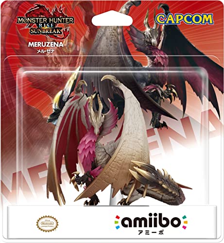 Amiibo Monster Hunter Rise: Sunbreak Series Figur (Meruzena) von Capcom