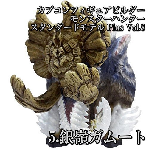 Capcom Figur Builder Monster Hunter Plus Vol.8 - Ice GAMMOTH von Capcom