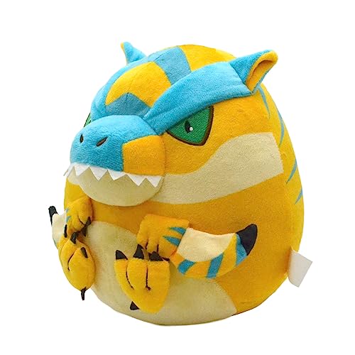 Capcom - Monster Hunter - Fluffy Eggshaped 7 3/4" Plush - Tigrex von Capcom