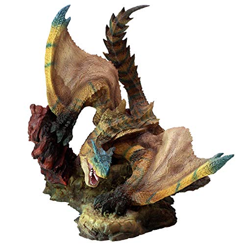 Capcom Monster Hunter PVC Statue CFB Creators Model Tigrex Resell Version 20 cm von Capcom