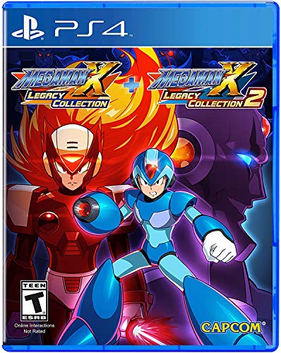 Megaman X Legacy Collection 1 + 2 (US-Import) Playstation 4 von Capcom