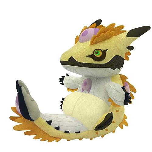 Monster Hunter Plüschtier Narwa Chibi Snake Thunder von Capcom