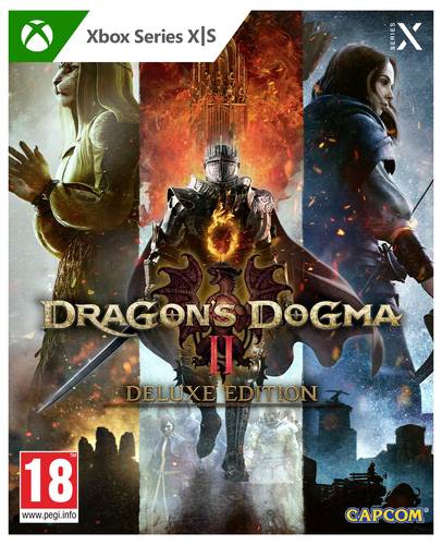 Dragon's Dogma 2 Xbox Series X USK: 16 von Capcom