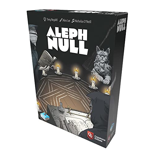 Capstone Games | Aleph Null | Card Game | Base Game | 1 Players Ages 14+ von Capstone Games