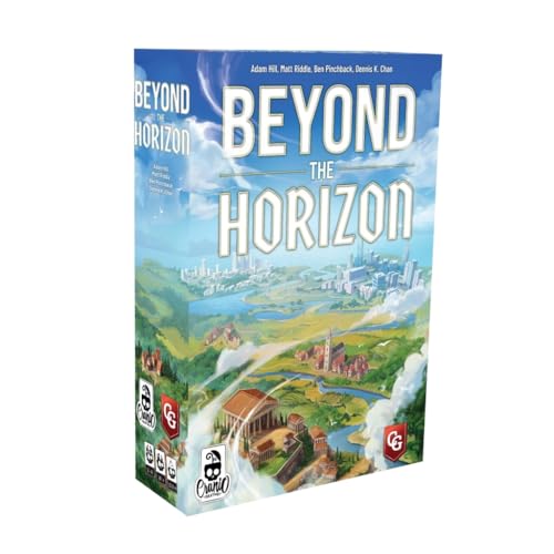 Capstone Games Beyond The Horizon | Civilization Board Game | Explore, Expand, and Advance Your Society | 1–4 Players | 90–150 Min | Ages 14+ | English Capstone Games Beyond The Horizon | Civilization Board Game | Explore, Expand, and Advance Your Society | 1–4 Players | 90–150 Min | Ages 14+ | English von Capstone Games