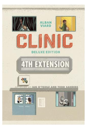 Capstone Games | Clinic Extension 4 | Board Game | Expansion | 1 to 4 Players Ages 14+ von Capstone Games