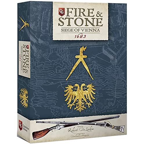 Capstone Games | Fire & Stone Siege of Vienna 1683 | Board Game | Base Game | 2 to 4 Players Ages 8+ von Capstone Games