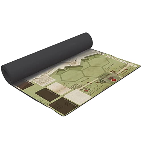 Capstone Games | Fire & Stone Siege of Vienna 1683 Playmat | Playmat | Accessory | 1 to 6 Players Ages 10+ von Capstone Games