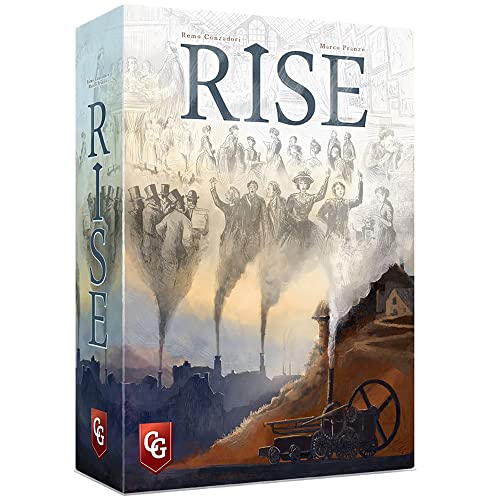 Capstone Games | Rise | Board Game | Base Game | 1 to 4 Players Ages 14+ von Capstone Games