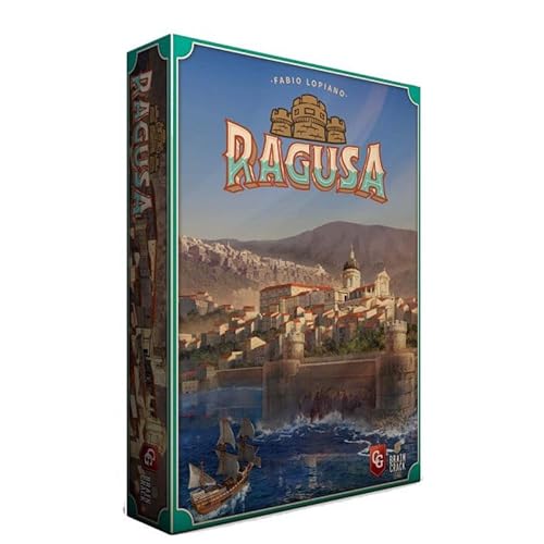 Capstone Games | Ragusa | Board Game | Base Game | 1 to 5 Players Ages 12+ von Capstone Games