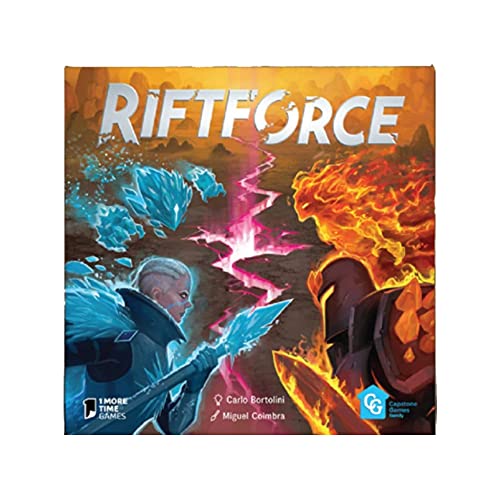 Capstone Games | Riftforce | Card Game | Base Game | 2 Players Ages 10+ von Capstone Games