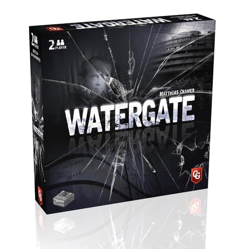 Capstone Games | Watergate | Board Game | Base Game | 2 Players Ages 12+ von Capstone Games