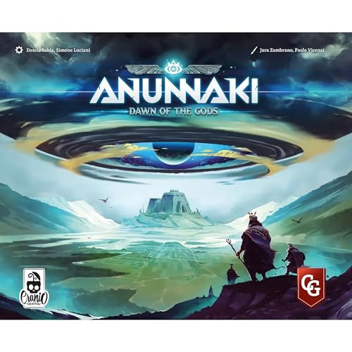 Capstone Games: Anunnaki: Dawn of The Gods – Strategie-Brettspiel, Entwickeln Sie Ihre Alien-Zivilisation unter alten Stämmen und Göttern, ab 14 Jahren, 1-4 Spieler von Capstone Games