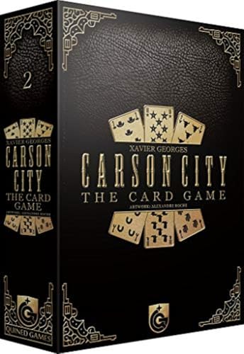 Quined Games 00939 - Carson City - The Card Game von Capstone Games