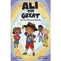 Ali the Great and the Dinosaur Mistake von Capstone