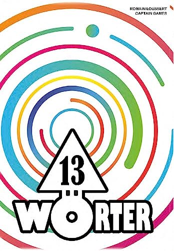 Captain Games | 13 Wörter | Partyspiel | Ratespiel | 2-8 Spieler | Ab 8+ Jahren | 20 Minuten | Deutsch Captain Games | 13 Wörter | Partyspiel | Ratespiel | 2-8 Spieler | Ab 8+ Jahren | 20 Minuten | Deutsch von Asmodee