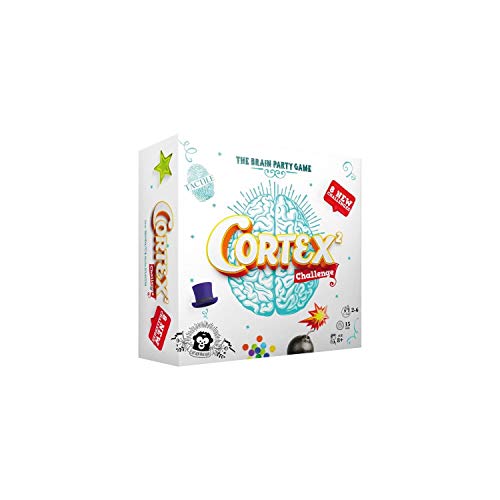 Zygomatic , Cortex Challenge: 2nd Edition , Card Game , Ages 8+ , 2-6 Players , 15 Minutes Playing Time von Asmodee