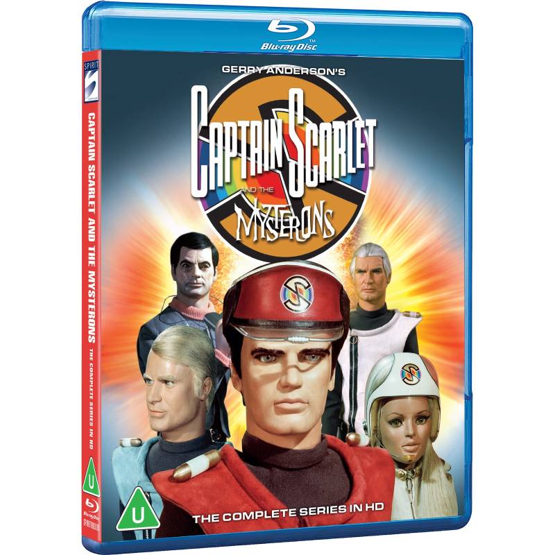 Captain Scarlet and the Mysterons: The Complete Series Blu-Ray von Captain Scarlet