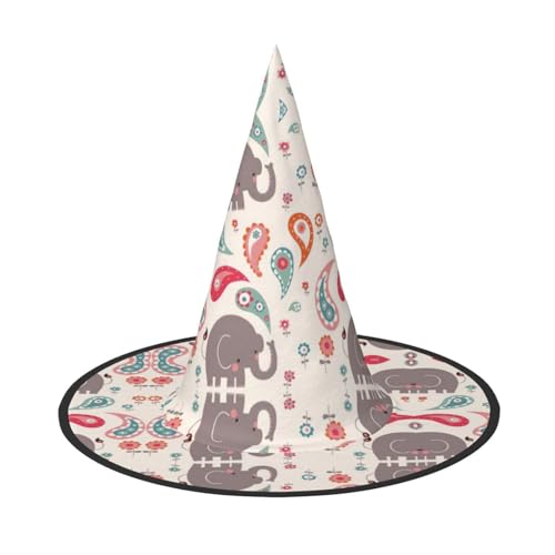 Elefanten einzigartiger Halloween-Hut - Oxford-Tuchmaterial, perfekt für Partys und Kostümveranstaltungen von CarXs