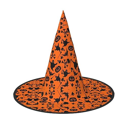 Halloween Einzigartiger Halloween-Hut - Oxford-Tuchmaterial, perfekt für Partys und Kostümveranstaltungen von CarXs