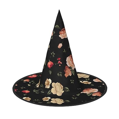 Herbst-schöne florale einzigartige Halloween-Hut - Oxford-Tuchmaterial, perfekt für Partys und Kostümveranstaltungen von CarXs