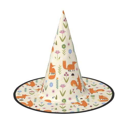 Kleiner Hund einzigartiger Halloween-Hut - Oxford-Tuchmaterial, perfekt für Partys und Kostümveranstaltungen von CarXs