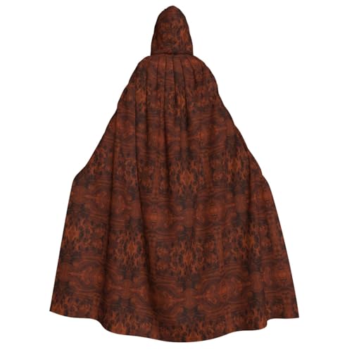 Red Wood Unisex Kapuzenumhang - Ideal für Rollenspiele Kostüm Cosplay, Ostern, Karneval und Mottopartys von CarXs